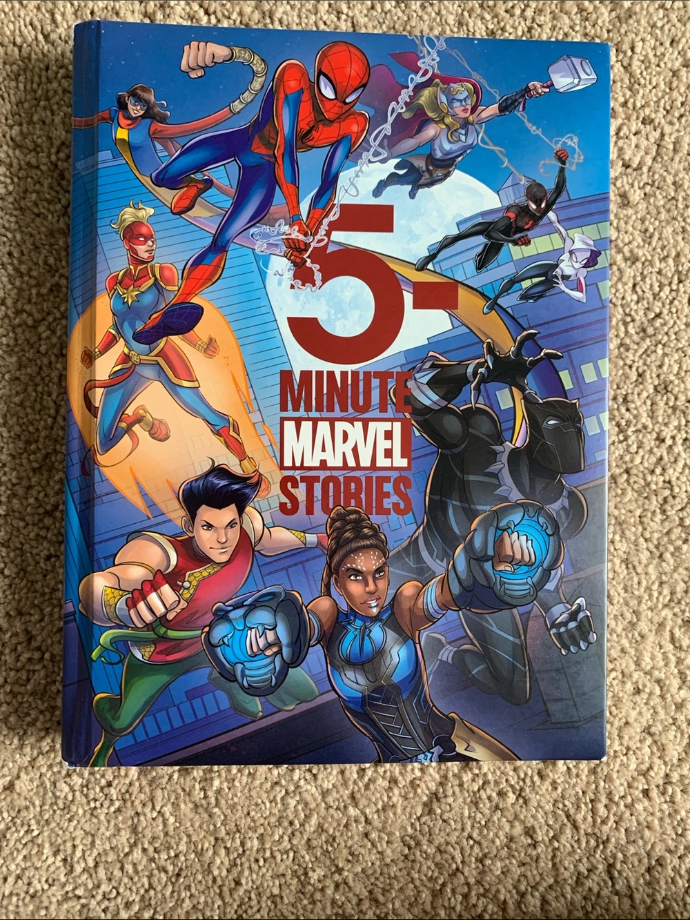 Marvel 5 Minute Stories Hardcover
